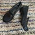 Dansko metallic loafer flats size 8