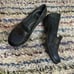 Dansko metallic loafer flats size 8