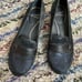 Dansko metallic loafer flats size 8