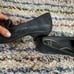 Dansko metallic loafer flats size 8