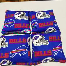 New Buffalo Bills Cornhole Bags