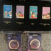 Disney Store JAPAN Pin Mickey 90th Wondrous Stars ( Damaged Packaging )