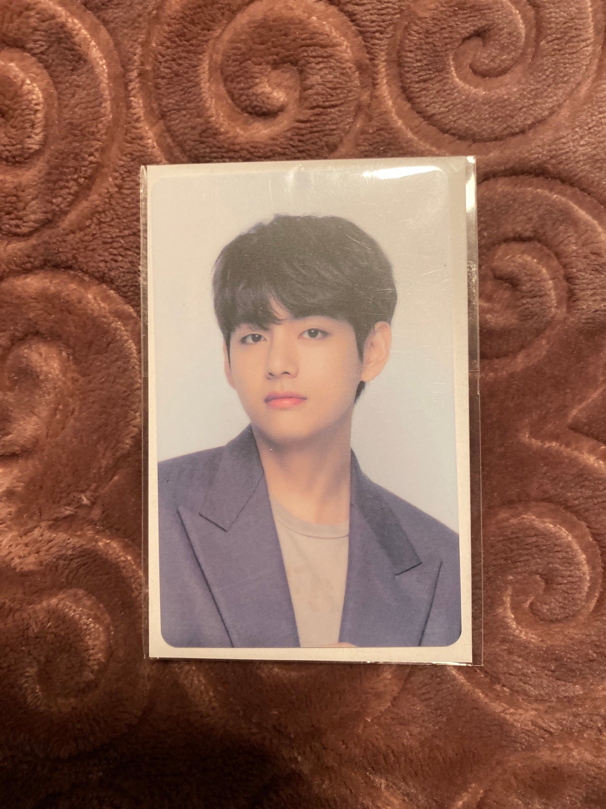 BTS ptd photocard