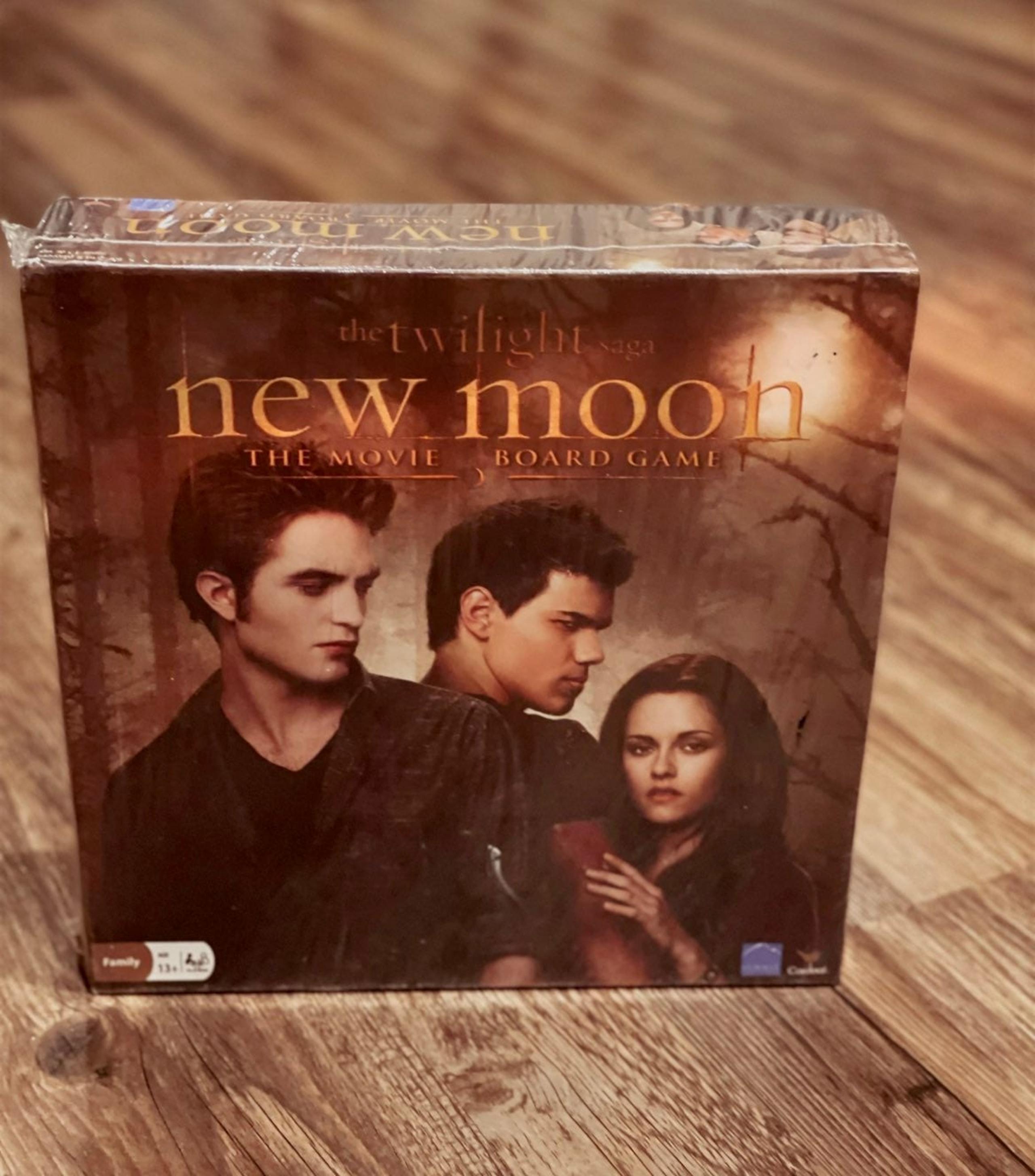 Twilight "New Moon" board game