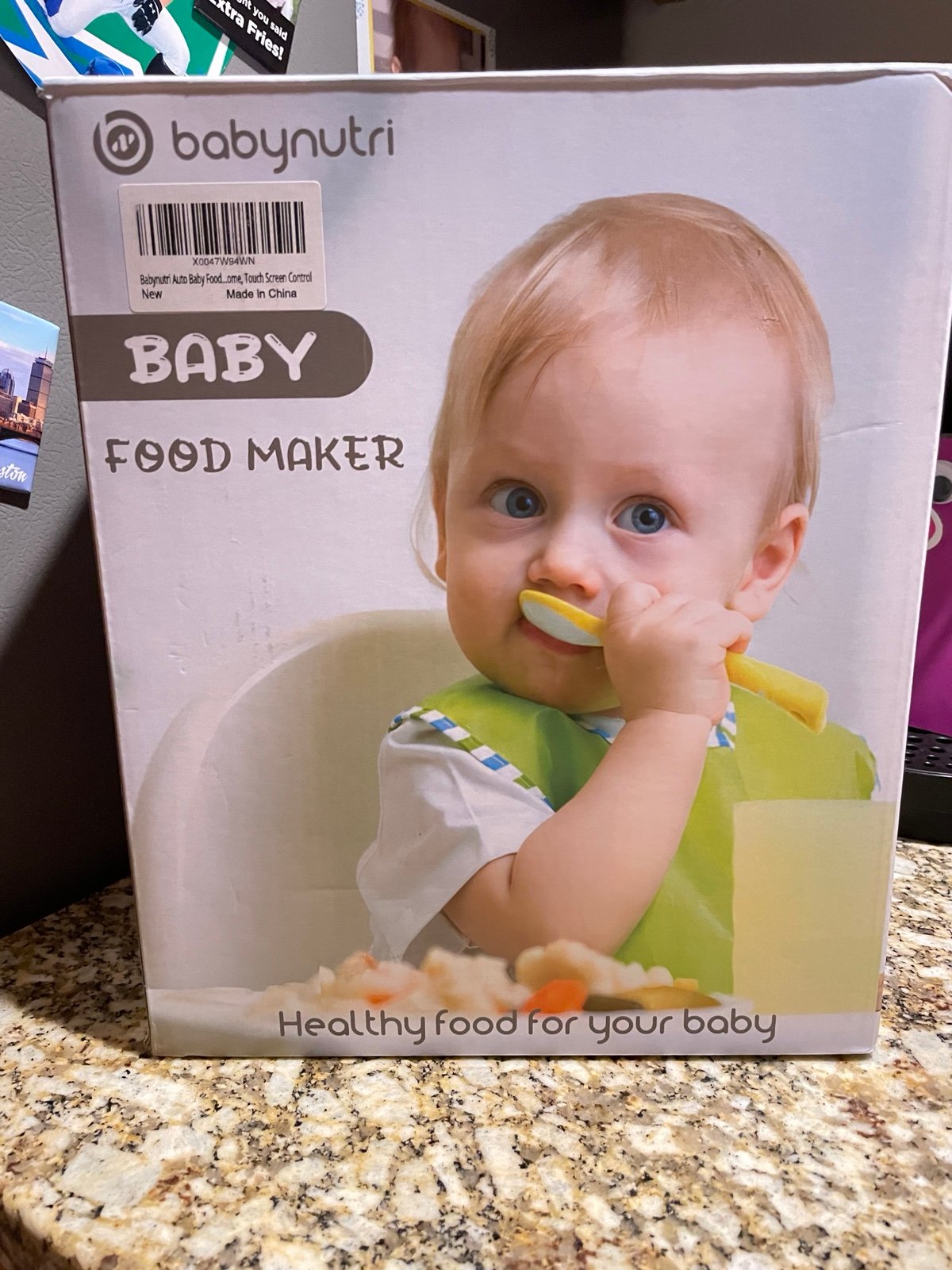 Baby Nutri baby food maker