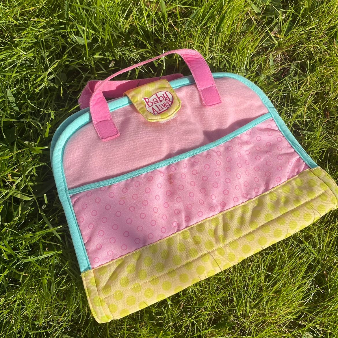 Baby Alive Doll VTG Diaper Bag
