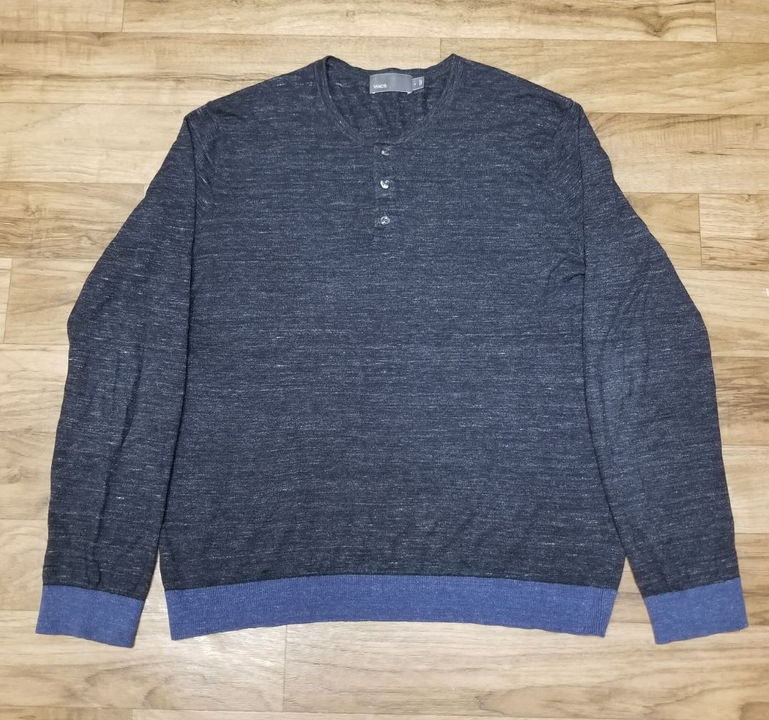 Vince light knit shirt /Sz L