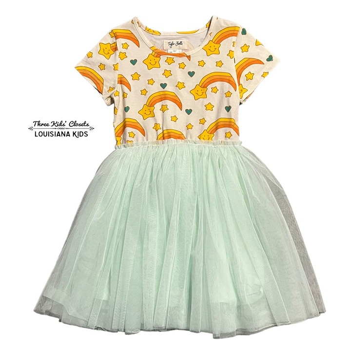 Taylor Joelle Sz 7 Wish Bear Care Bears Tulle Dress