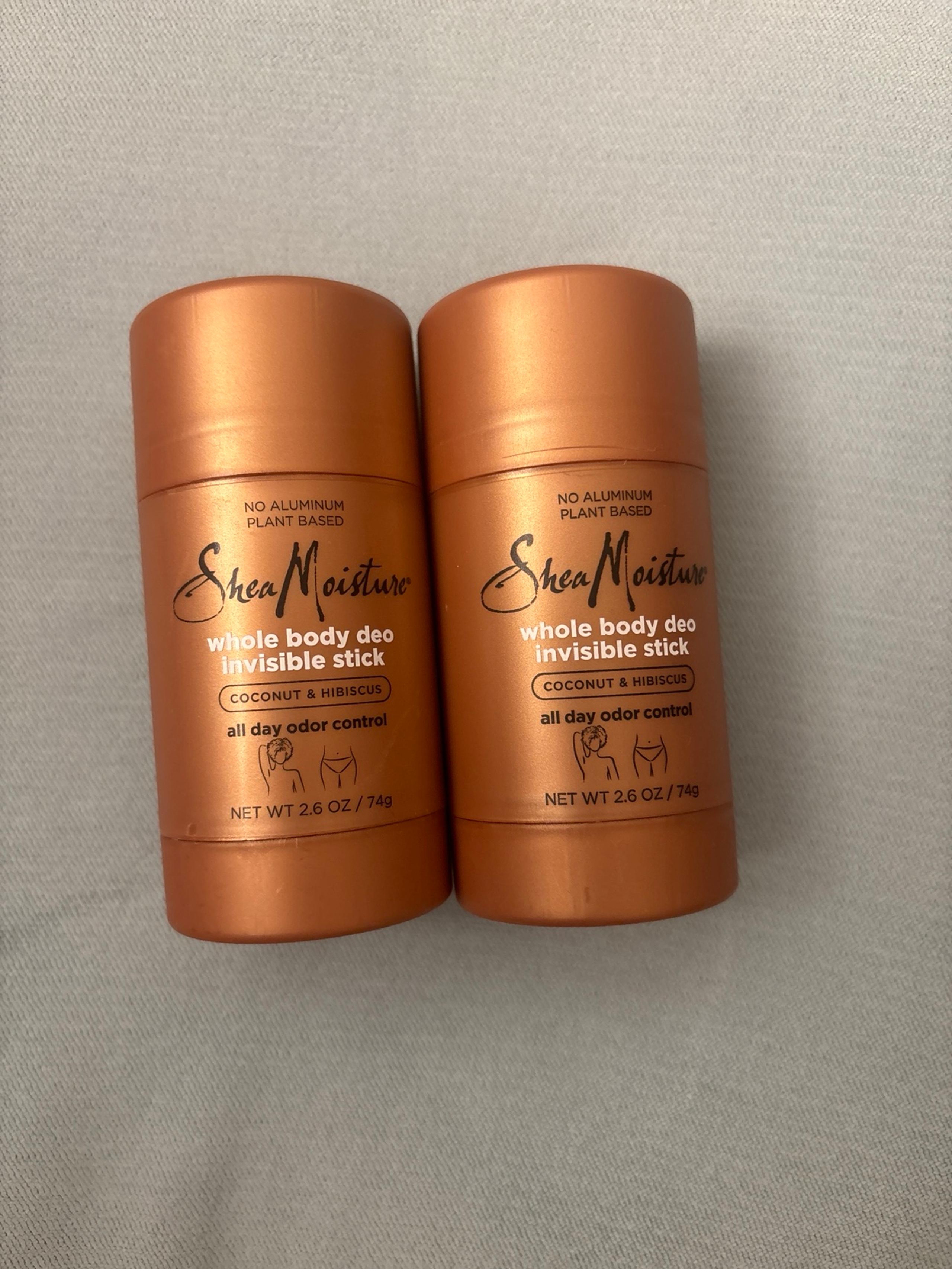 2 of Shea Moisture deodorant