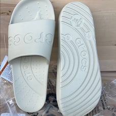 CROCS Men's Slip-On Loafers in Cream M8 W 10