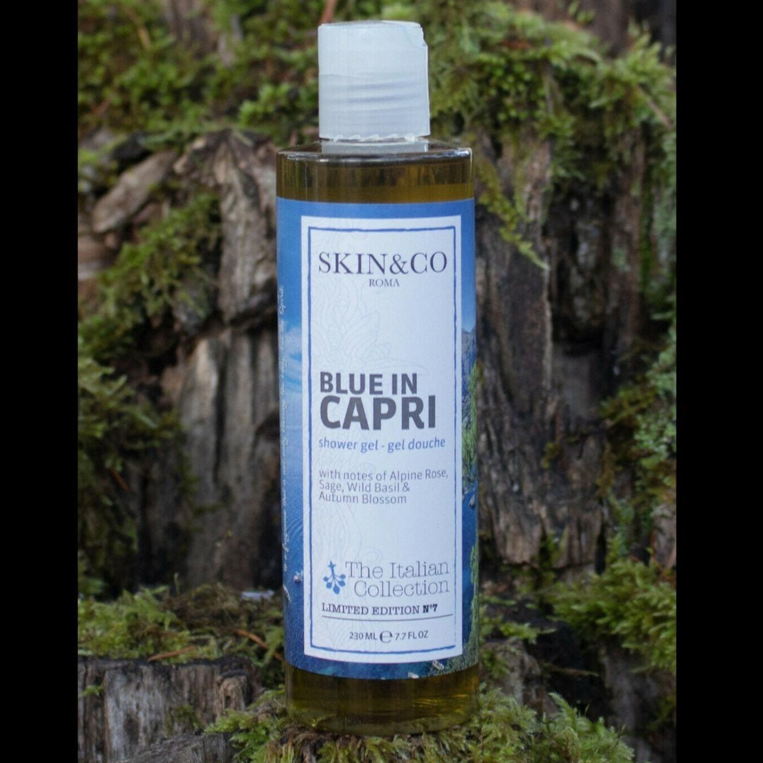 Skin & Co Roma Blue In Capri Shower Gel