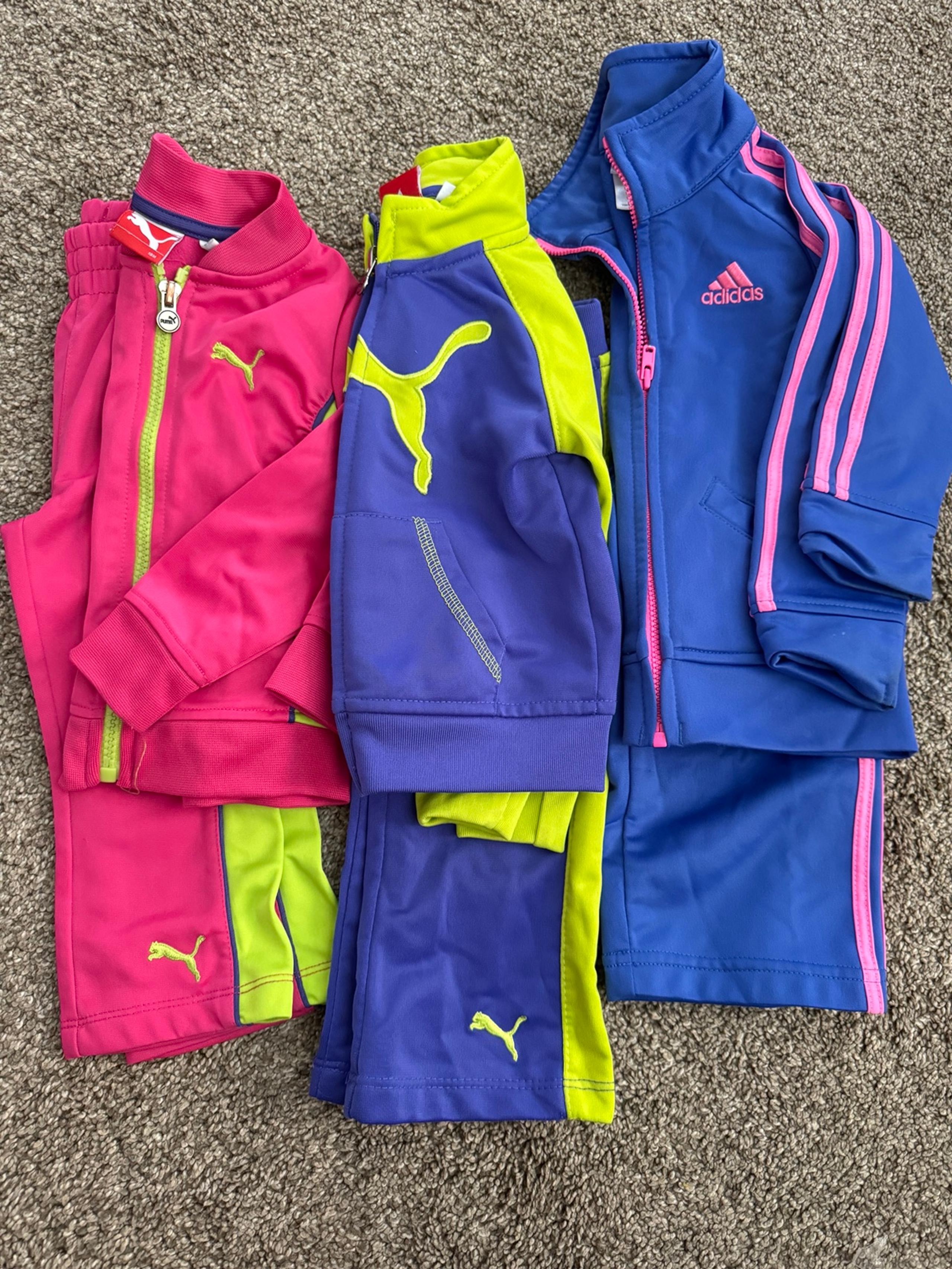 Puma Girls Clothes size 18 months