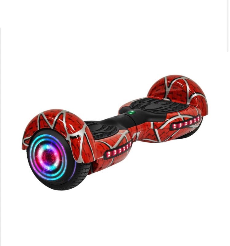 Spider-man hoverboard