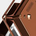 Bird Feeders for Outdoors Hanging Bird Feeder Wild Bird Seed, Brown