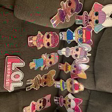 lol surprise dolls decoration party
