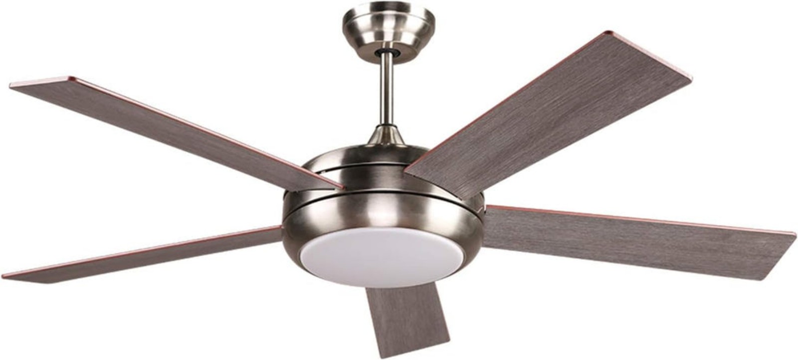 Ovlaim 52 Inch 6 Speed Quiet DC Motor Ceiling Fan with Lights Remote Control