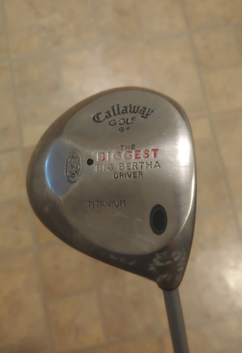 Callaway Biggest Big Bertha 9° Driver