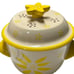 New Temp-tations by Tara Mini Quick Cookers, Set-of-3 Old World Yellow With Lids
