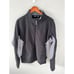 Helly Hansen Fleece Jacket Full Zip Lightweight Black Gray XL/TG
