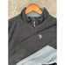 Helly Hansen Fleece Jacket Full Zip Lightweight Black Gray XL/TG