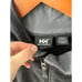 Helly Hansen Fleece Jacket Full Zip Lightweight Black Gray XL/TG