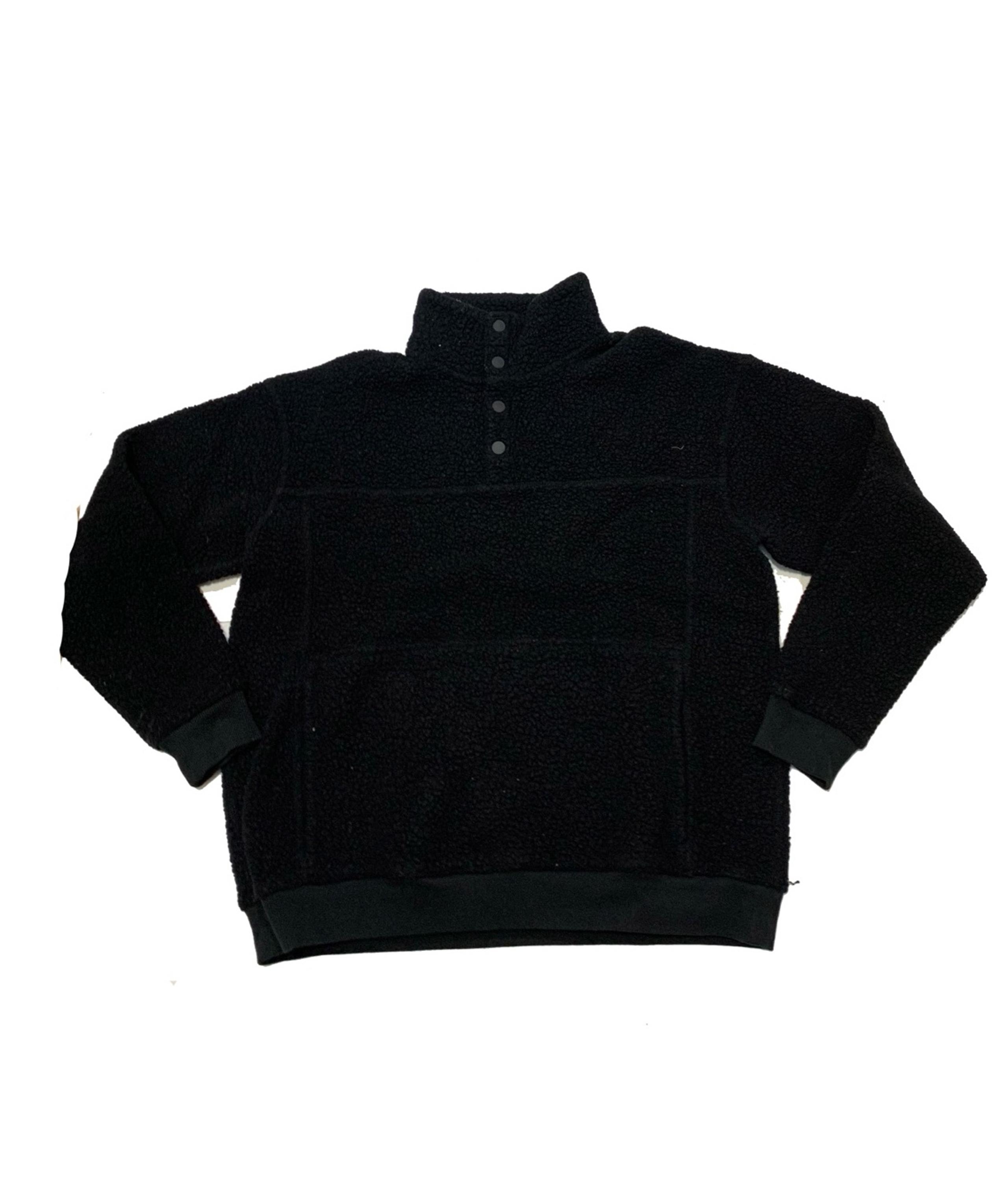 S / Outdoor voices fleece snap jacket