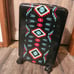 AZTEC Carry on size 4 roller suitcase
