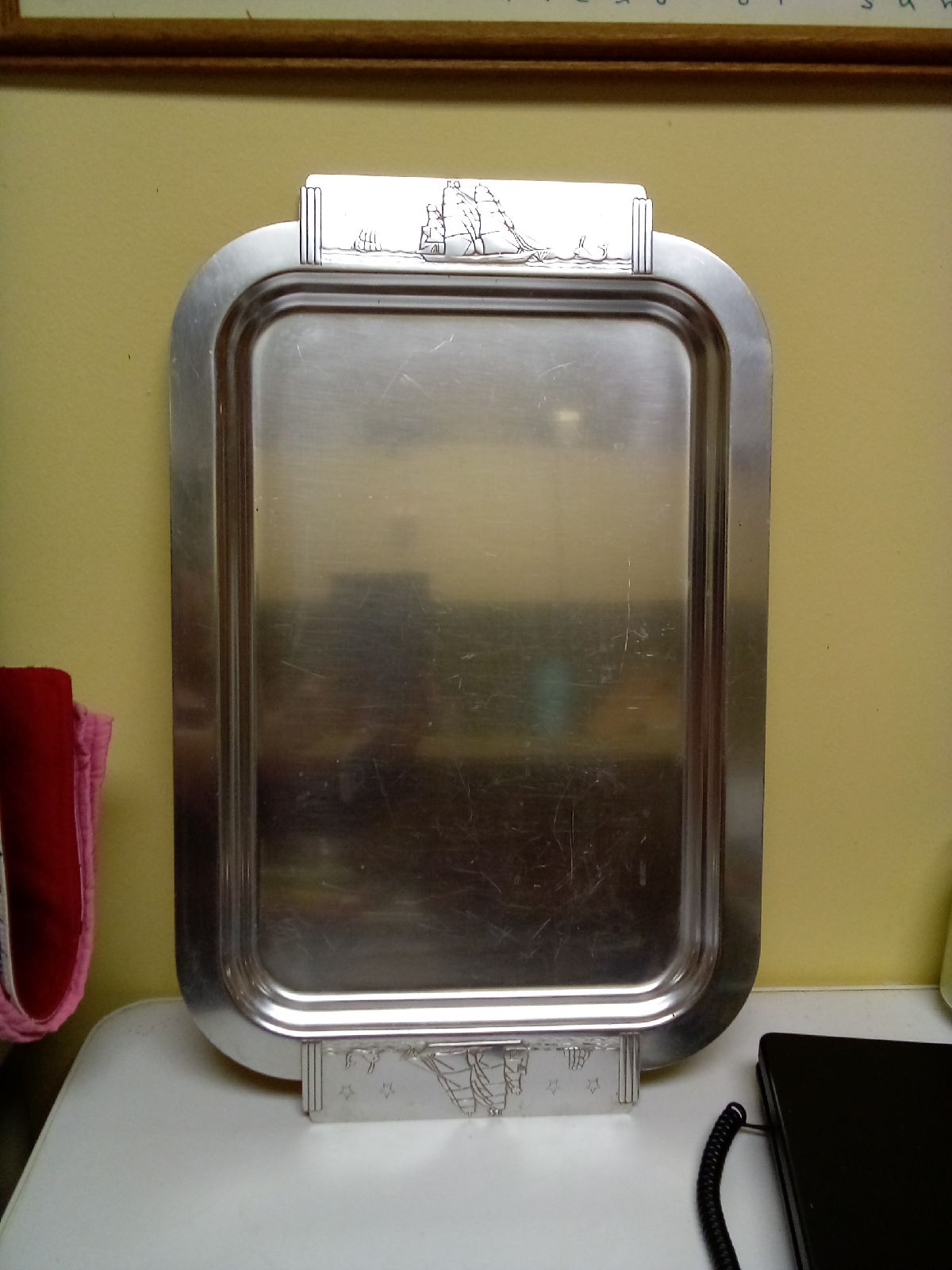 Vintage kensington serving tray