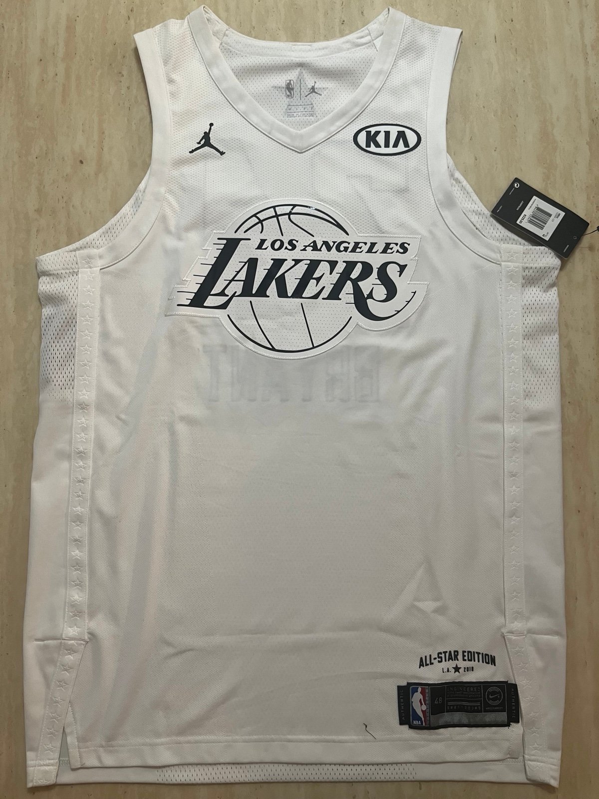 Kobe Bryant Los Angeles Lakers 2018 All-Star Game Authentic Jersey Size Large