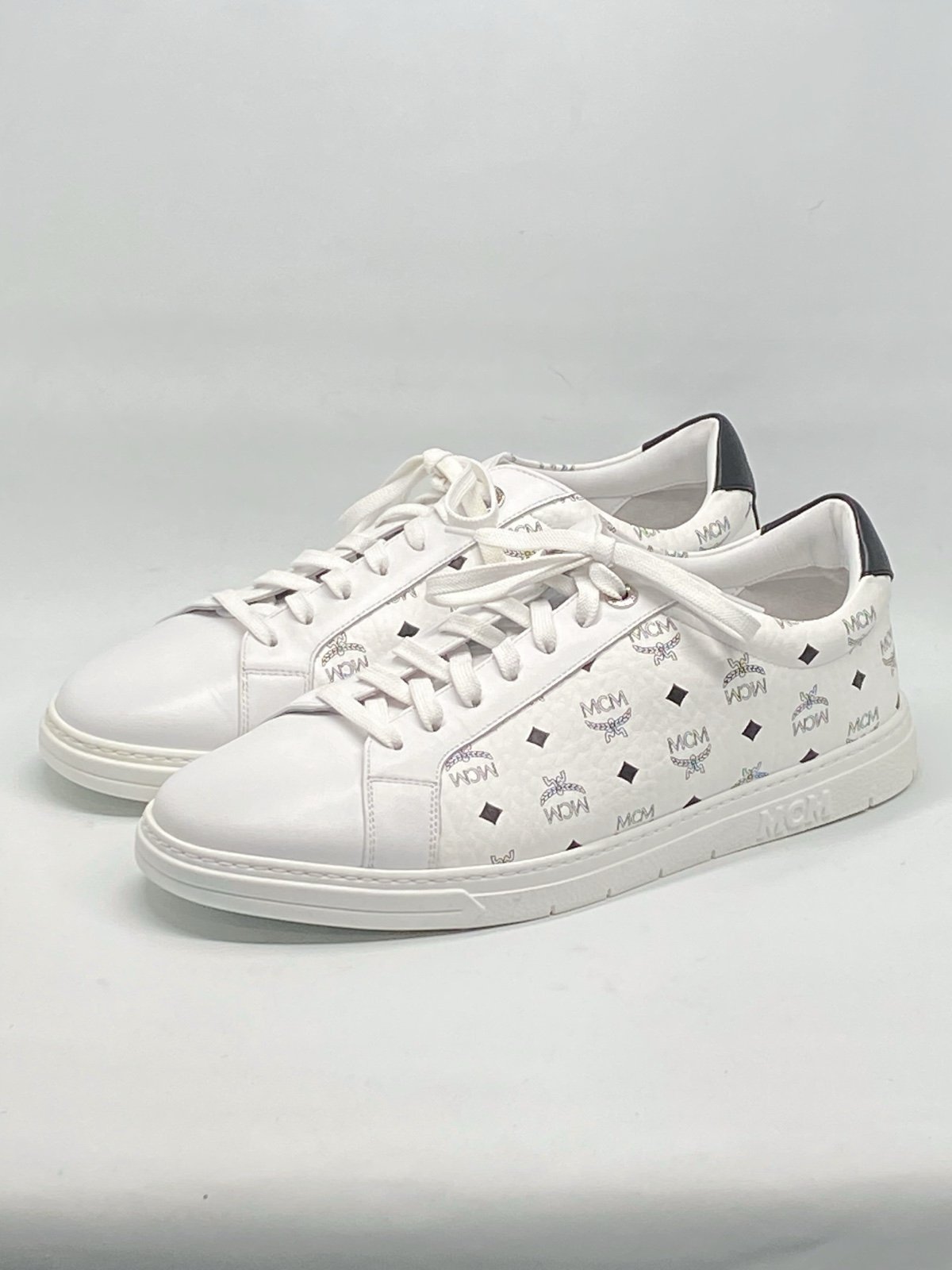 MCM Men’s Terrain Derby Lace Up Sneakers size 43/us size 10