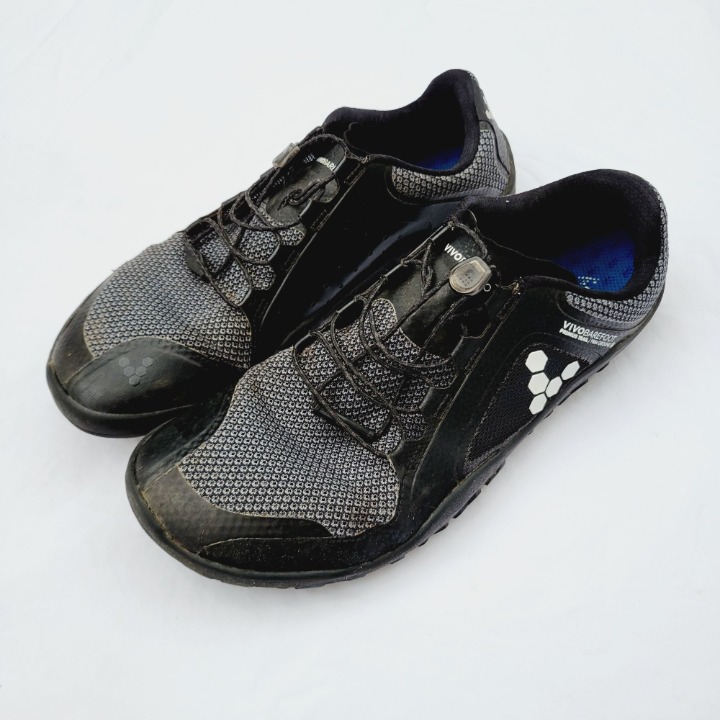 NEW Vivobarefoot Primus Trail FG Mens Red Black Barefoot Walking Running Shoes NEW Vivobarefoot Primus Trail FG Mens Red Black Barefoot Walking Running Shoes