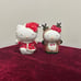 Hello Kitty blue sky ceramic figurines