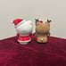 Hello Kitty blue sky ceramic figurines