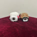 Hello Kitty blue sky ceramic figurines