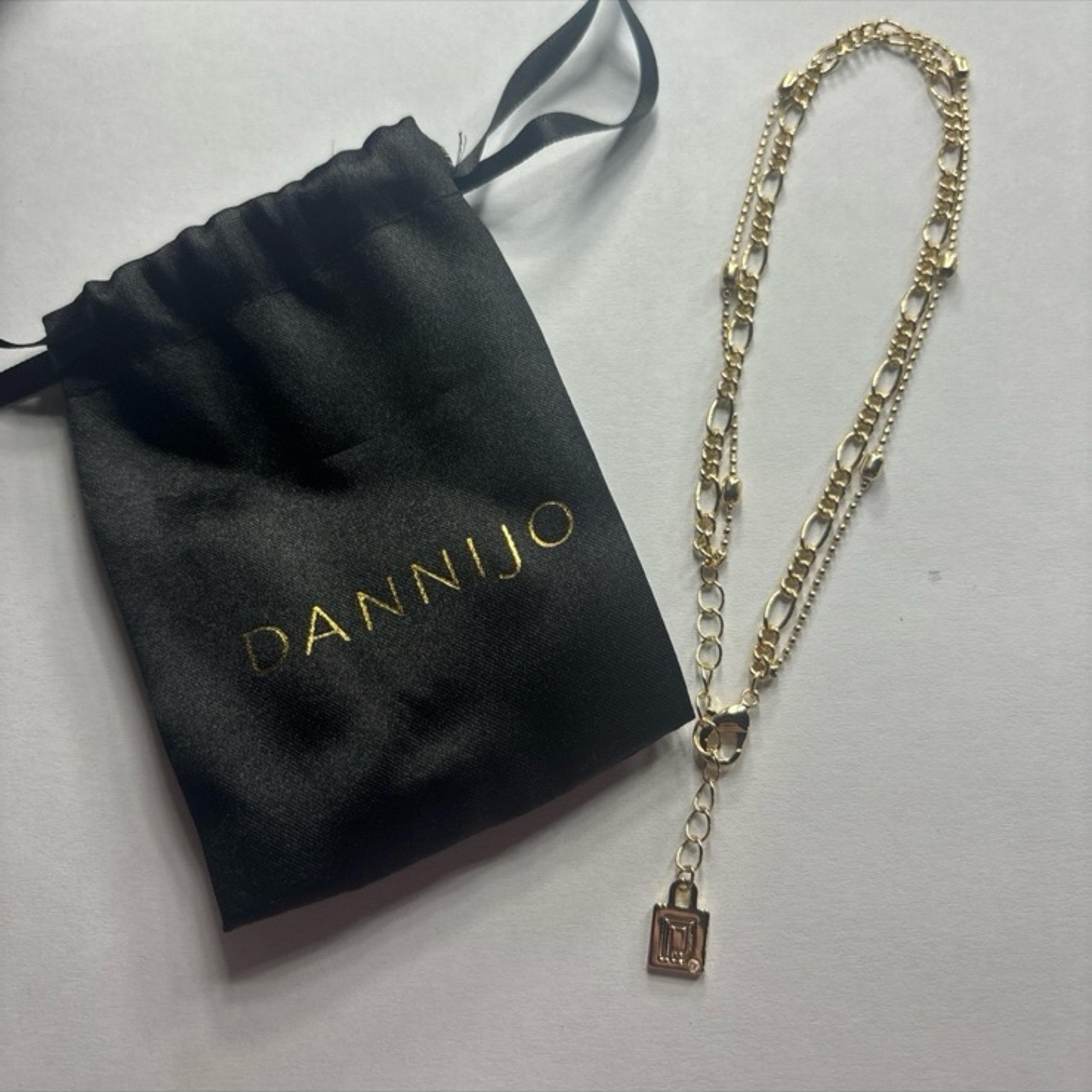 DOUBLE GOLD ANKLET bracelet - Dannijo