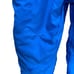 NILS Ski Suit Women 10 Blue White Full Body Gorpcore Winter Outdoor 90s Vintage