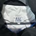 NILS Ski Suit Women 10 Blue White Full Body Gorpcore Winter Outdoor 90s Vintage