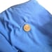 NILS Ski Suit Women 10 Blue White Full Body Gorpcore Winter Outdoor 90s Vintage