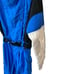 NILS Ski Suit Women 10 Blue White Full Body Gorpcore Winter Outdoor 90s Vintage