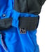NILS Ski Suit Women 10 Blue White Full Body Gorpcore Winter Outdoor 90s Vintage
