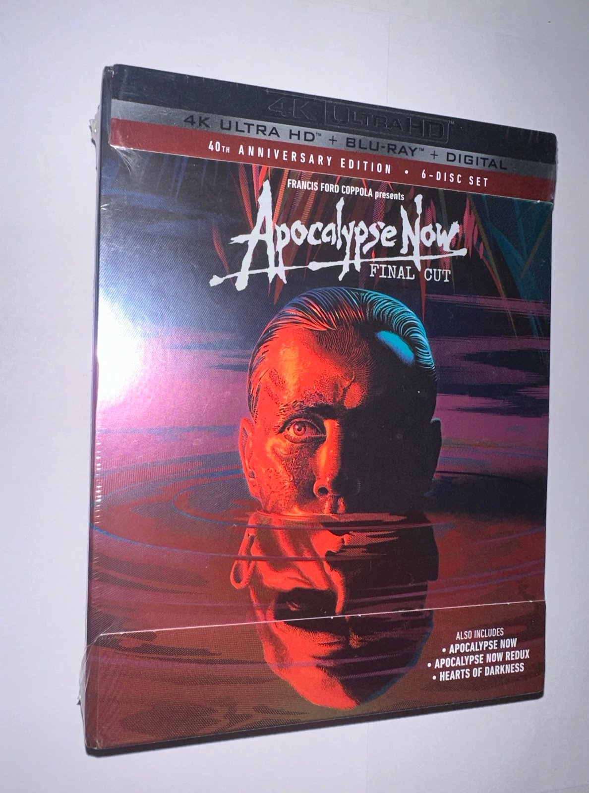 Apocalypse Now: Final Cut (40th Anniversary Edition) 6 Disc New