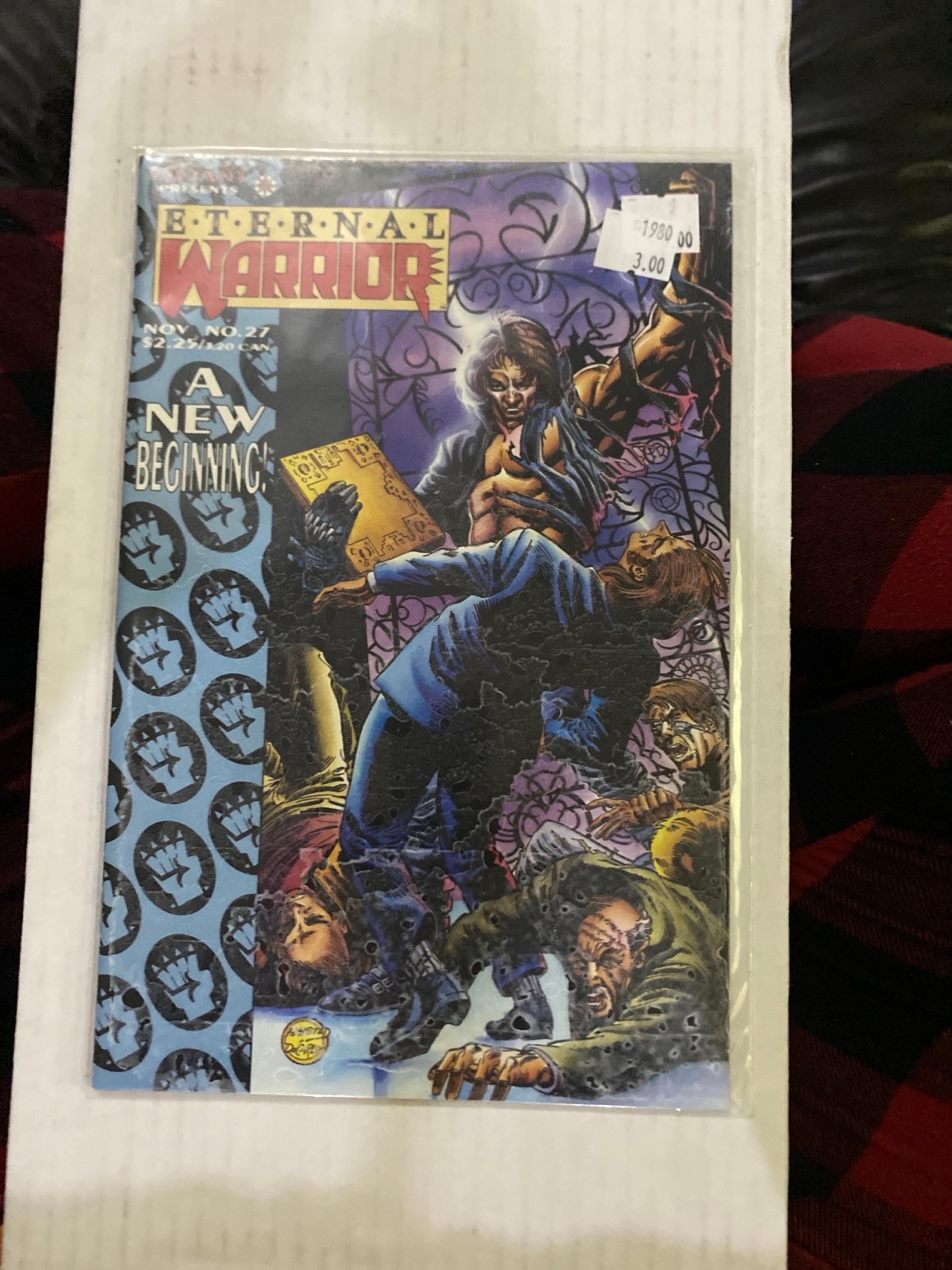 Eternal Warrior Vol 27