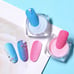 12 colors sugar nail art glitter powder
