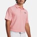 Under Armour Men's UA Playoff 3.0 printed size Small Polo New With Tags