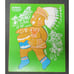 Vintage Playskool Wooden Puzzle Ten Little Indians 9x12 Inches B