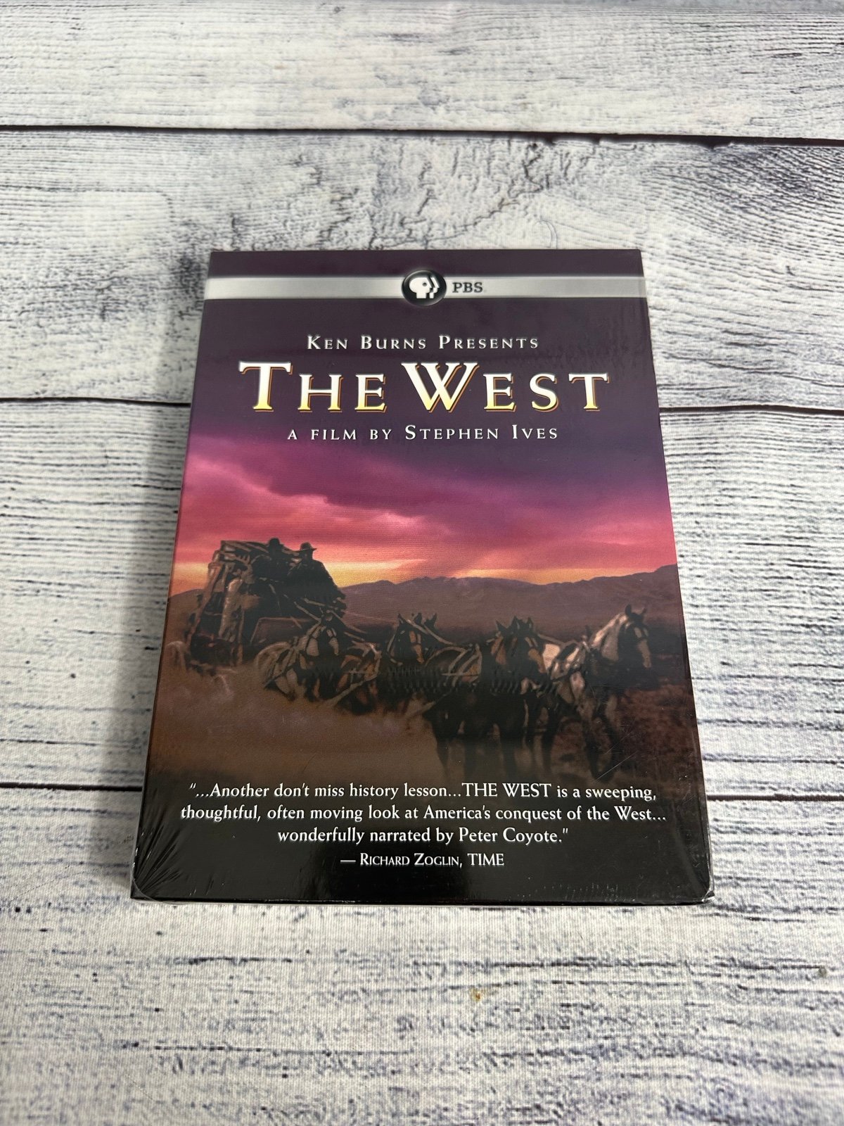 Ken Burns - The WEST: A Film by Stephen Ives DVD, 2009, 5-Disc Set
