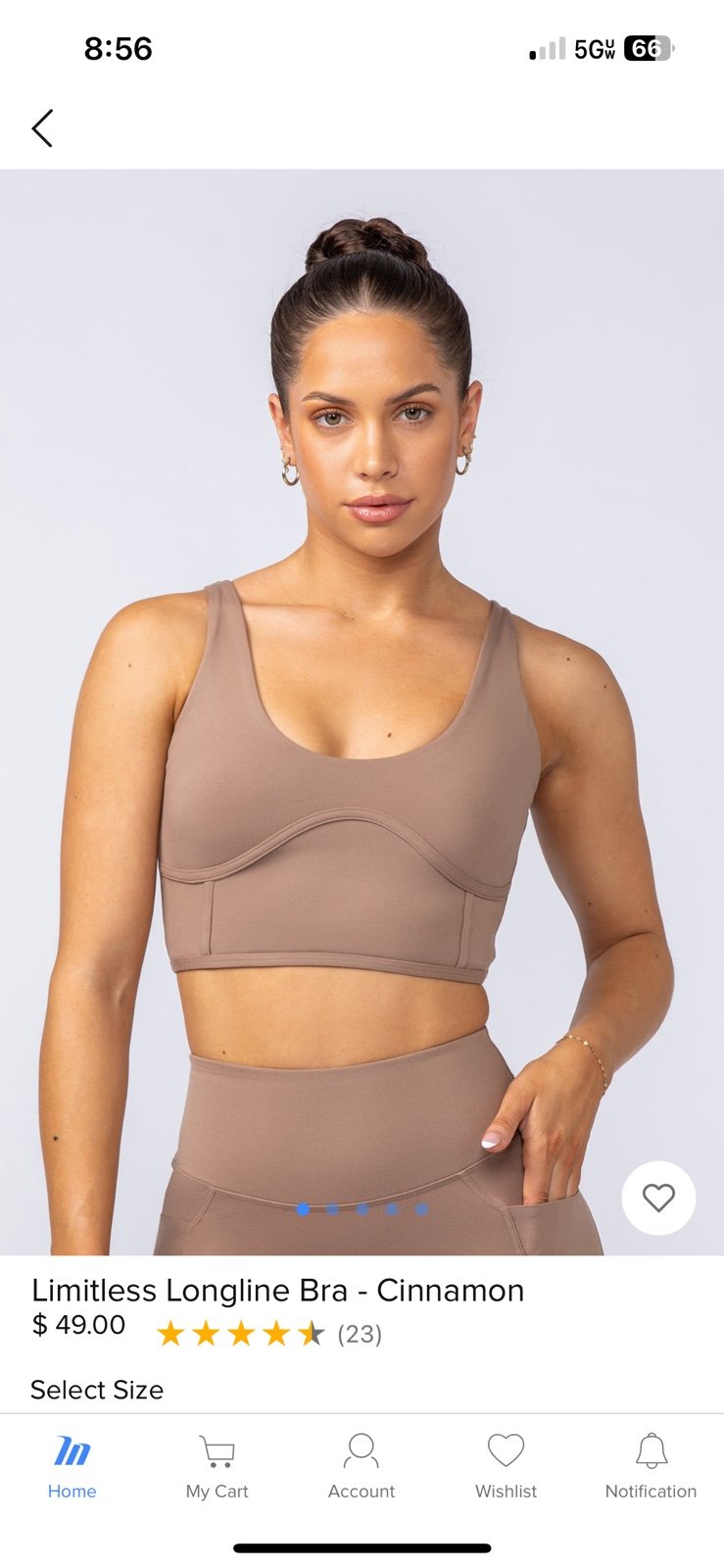 Muscle Nation Sports Bra