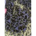 Vintage Fairycore Green Leaf Double Sided Velvet Burnout Scarf