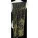 Vintage Fairycore Green Leaf Double Sided Velvet Burnout Scarf