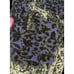 Vintage Fairycore Green Leaf Double Sided Velvet Burnout Scarf